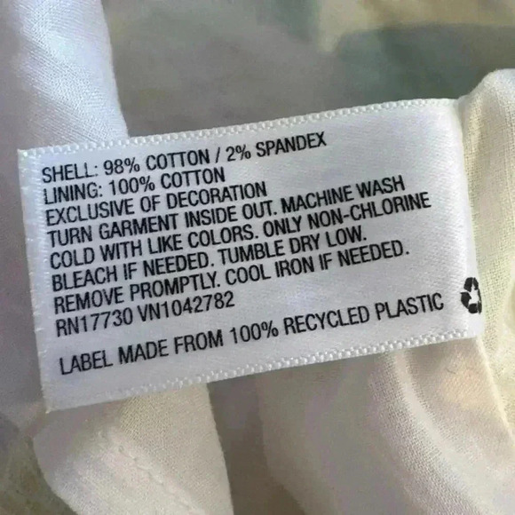 Lilly Pulitzer For Target Pink Fan Dance Sleeveless Shift Mini Dress Size 8 - Picture 6 of 8